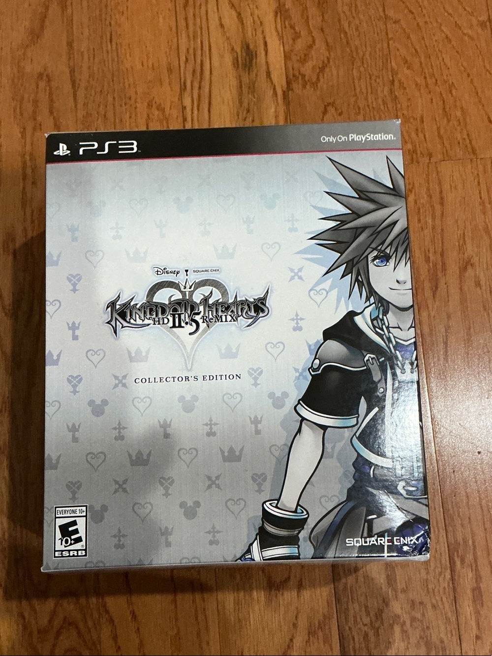 Disney Kingdom Hearts HD 1.5 + 2.5 Remix Collector's Edition - White & Black